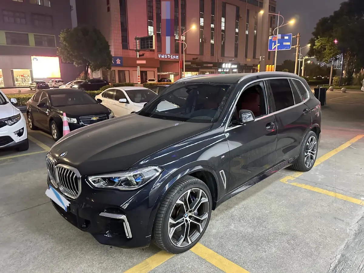 2022 BMW X5 2.0T 245HP L4 8AT