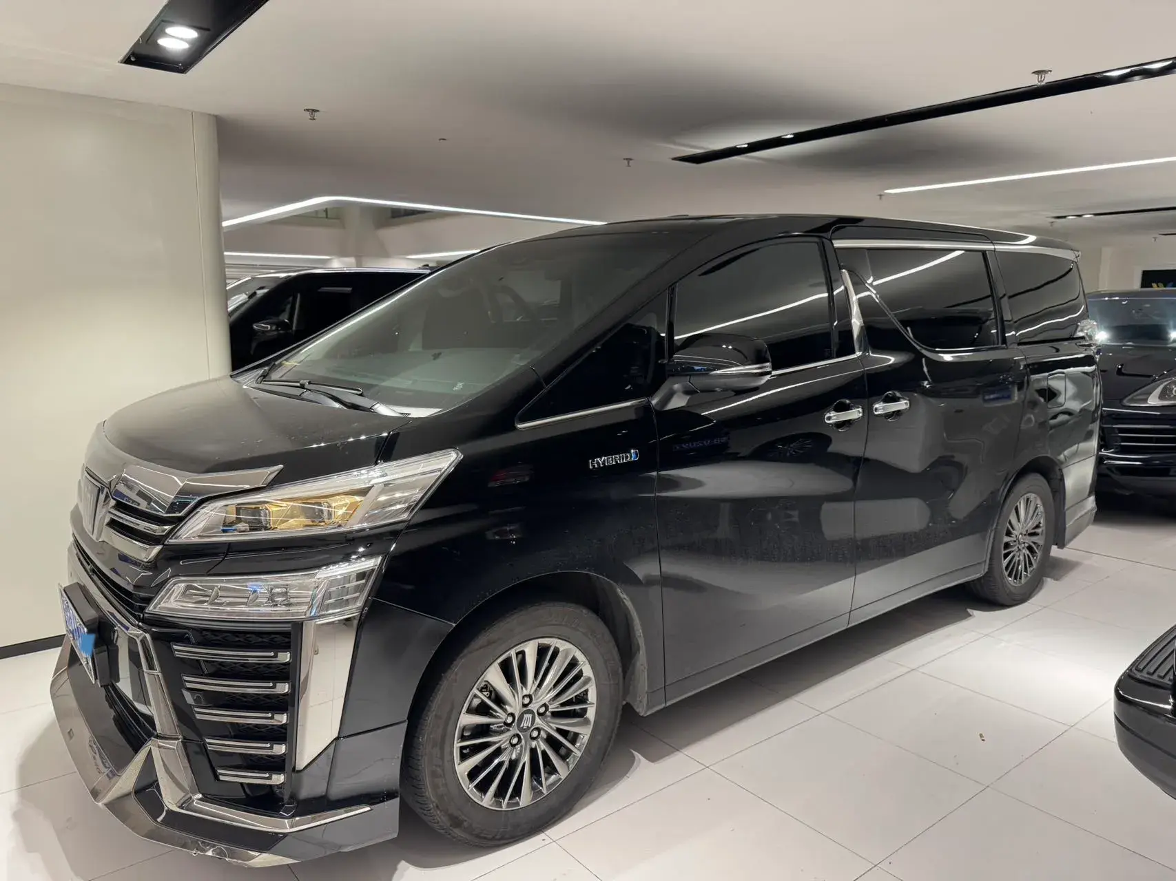 2023 TOYOTA VELLFIRE thumbnail 3