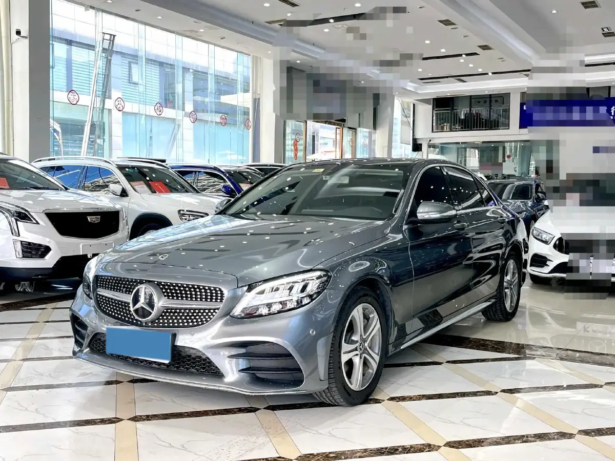 2020 Mercedes-Benz C Class 1.5T 184HP L4 9AT