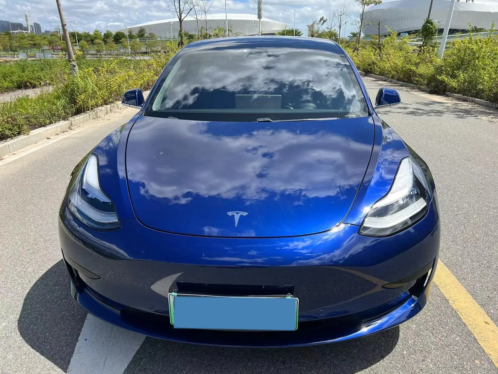 2020 TESLA MODEL thumbnail 2