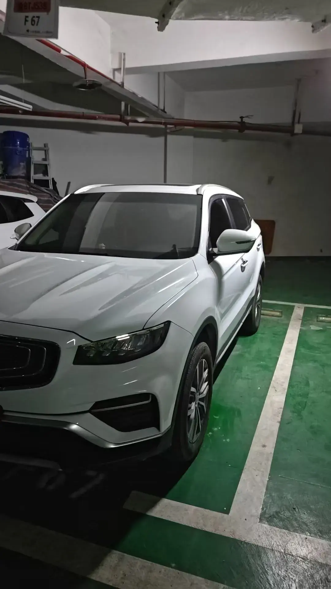 2020 GEELY AZKARRA thumbnail 2