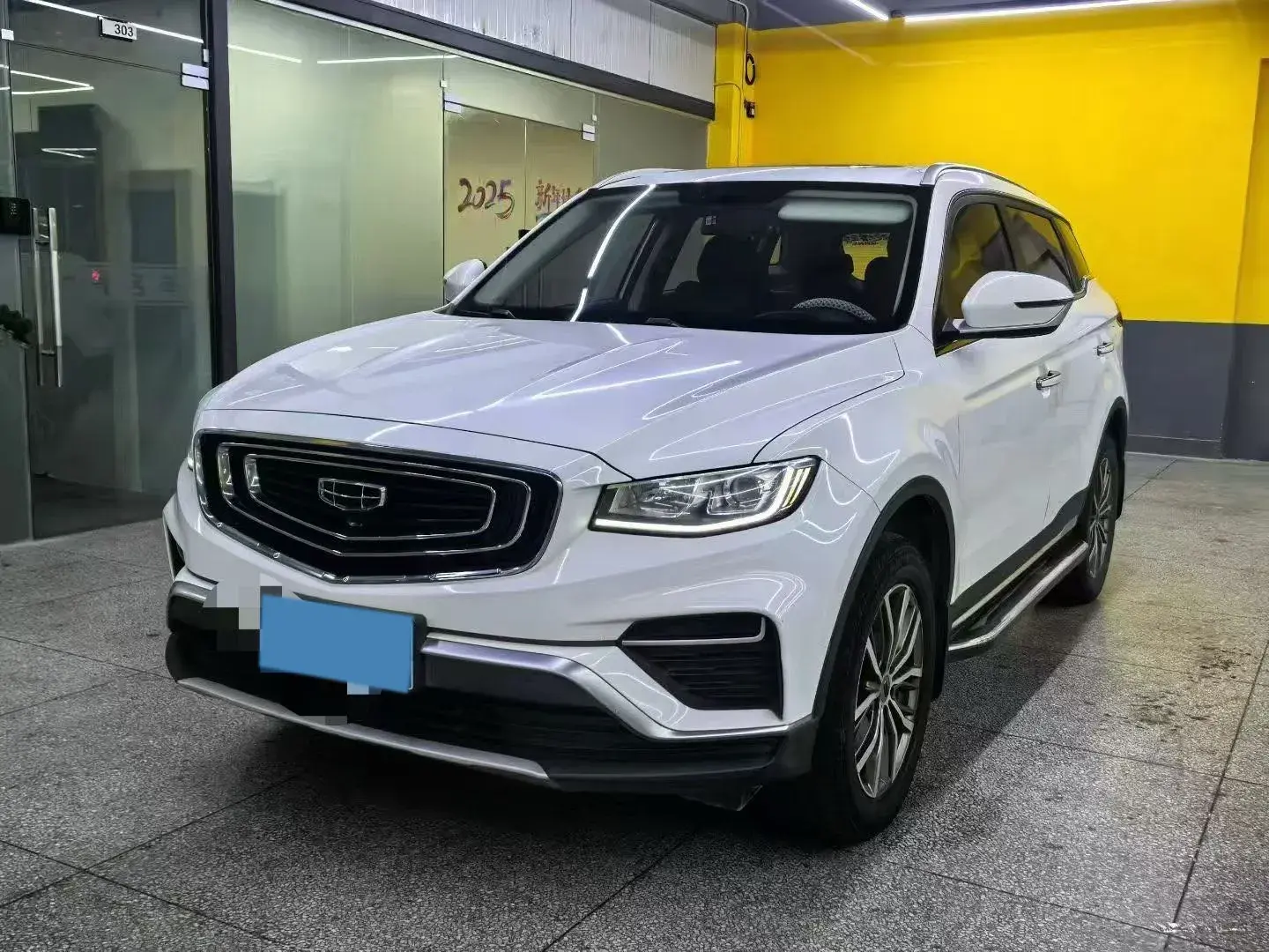 2020 GEELY AZKARRA view 1