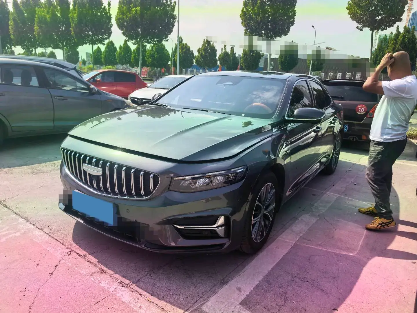 2025 GEELY PREFACE view 1