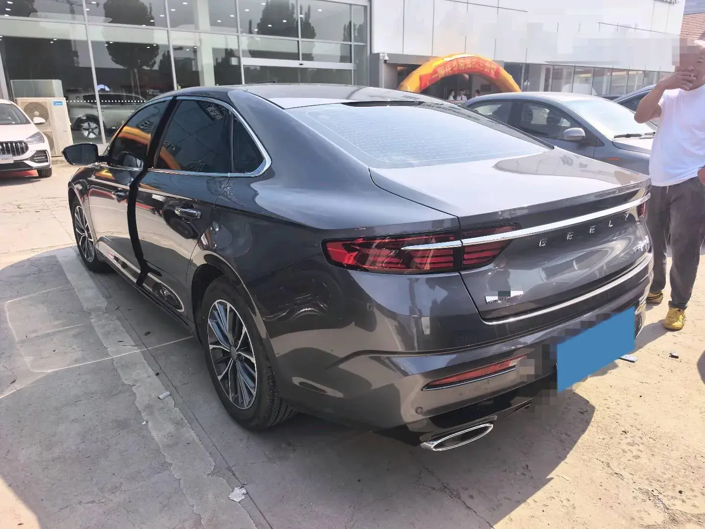 2025 GEELY PREFACE thumbnail 3