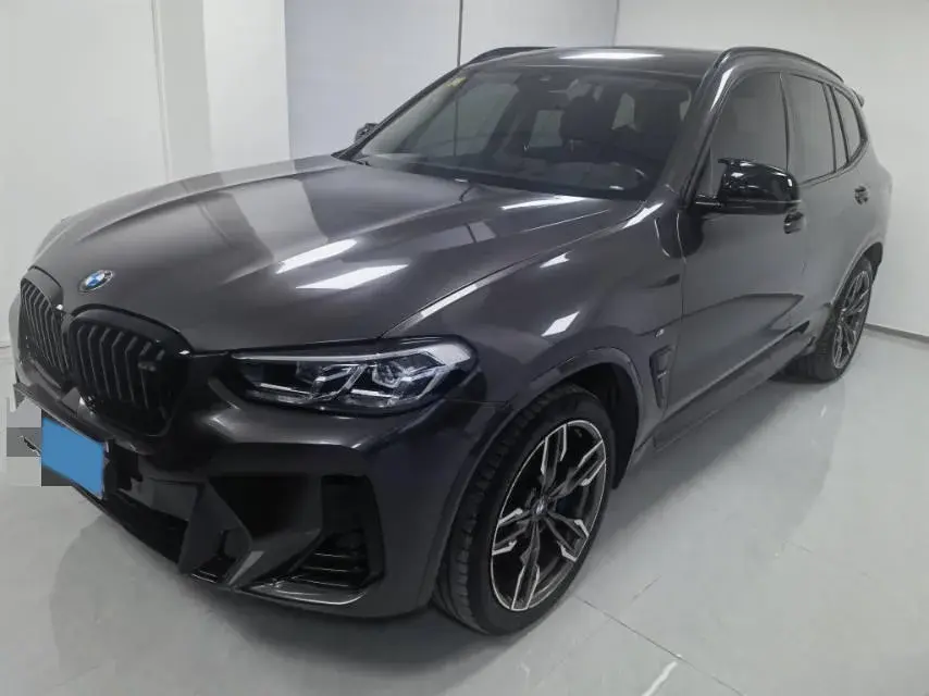 2022 BMW X3 view 1