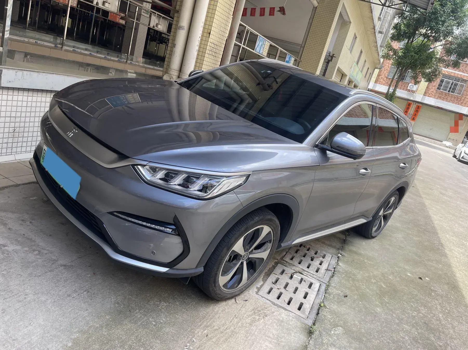 2021 BYD SONG view 1