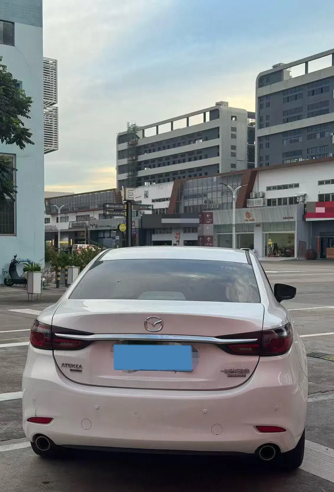 2020 MAZDA ATENZA thumbnail 3