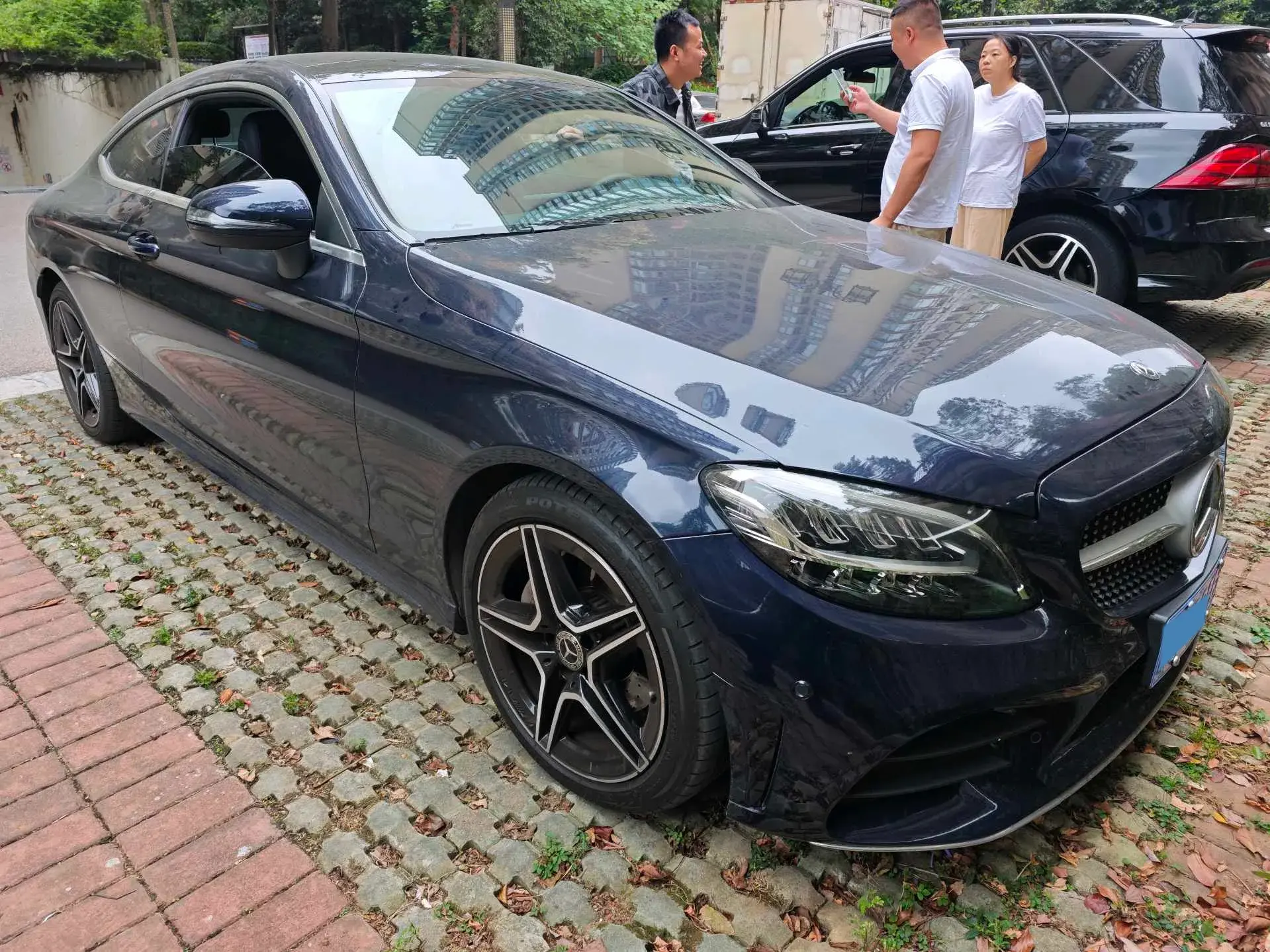 2021 MERCEDES-BENZ C thumbnail 2