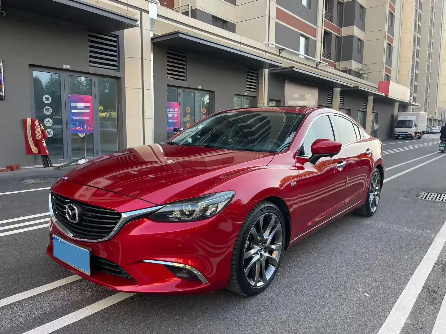 2018 MAZDA ATENZA view 1