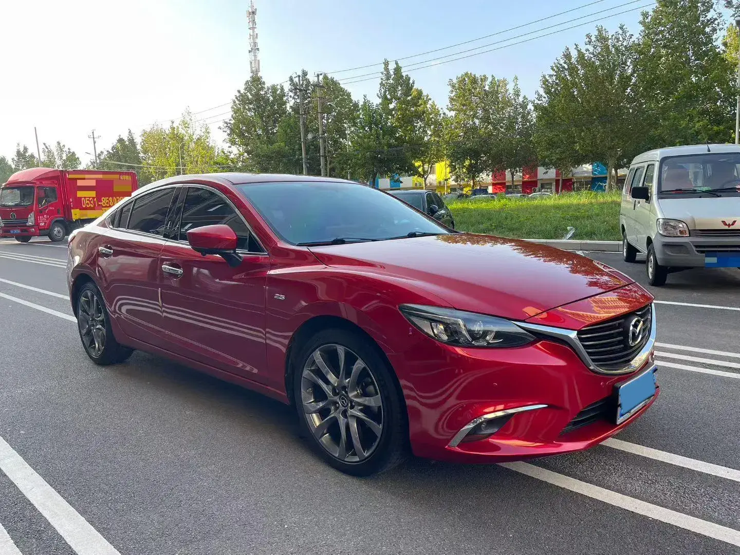 2018 MAZDA ATENZA thumbnail 3