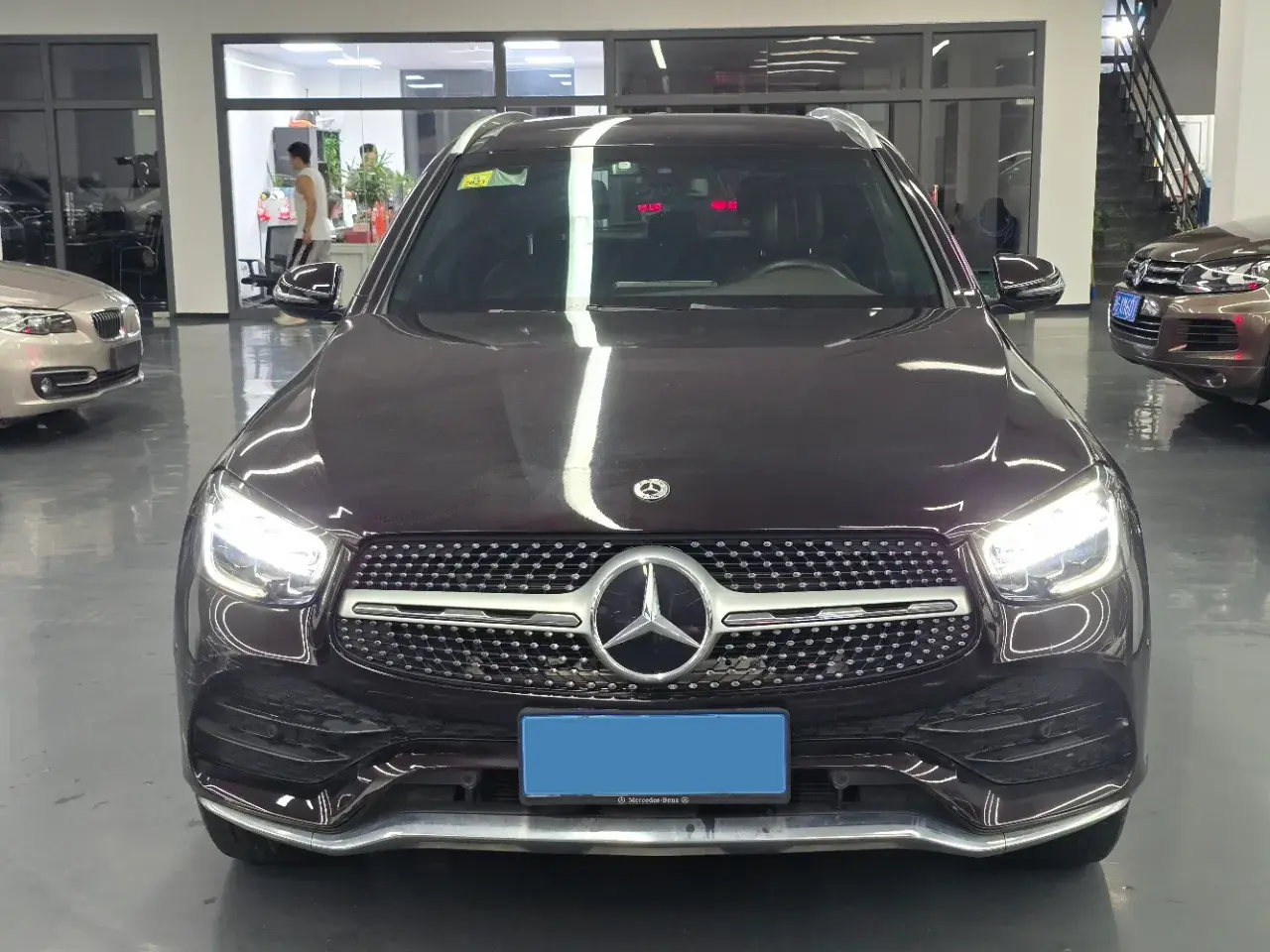 2021 MERCEDES-BENZ GLC thumbnail 2