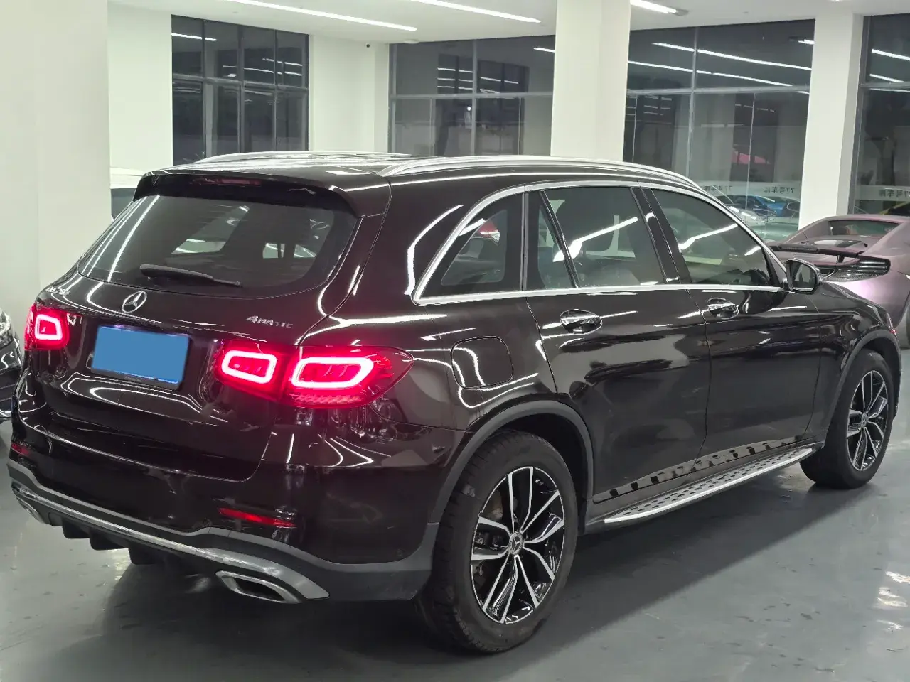 2021 MERCEDES-BENZ GLC thumbnail 4