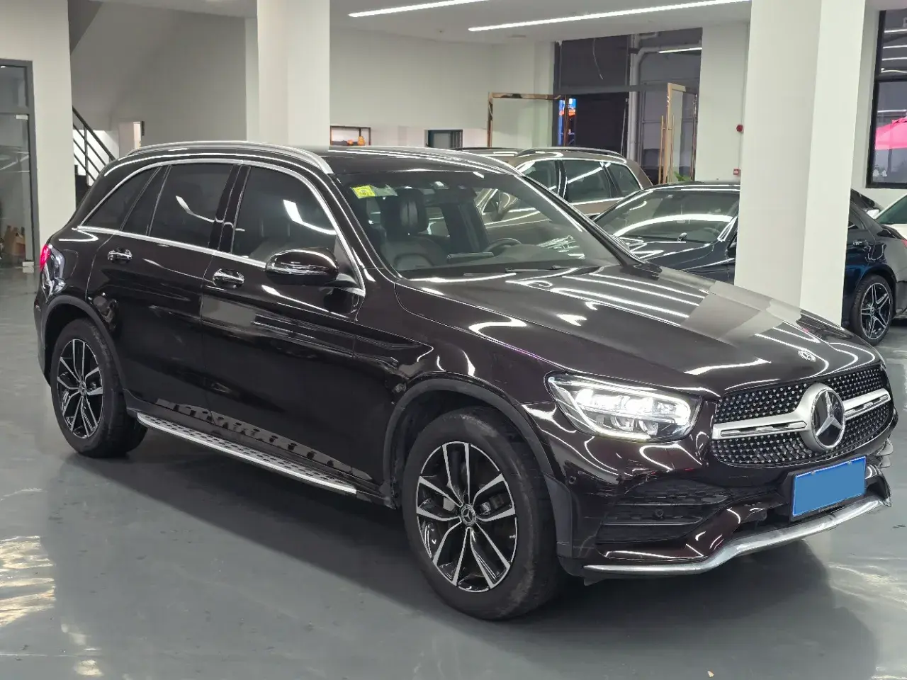 2021 MERCEDES-BENZ GLC thumbnail 3