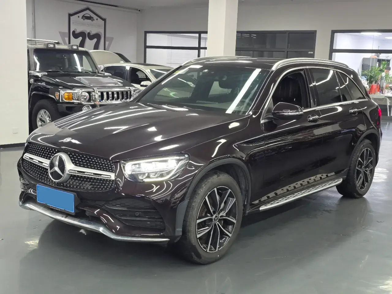 2021 MERCEDES-BENZ GLC view 1