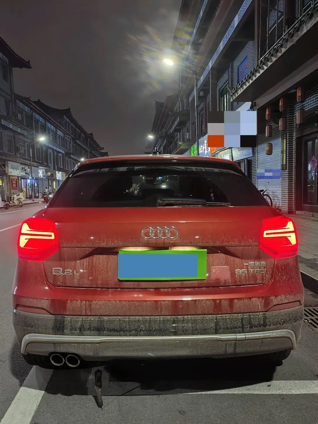 2021 AUDI Q2L thumbnail 3