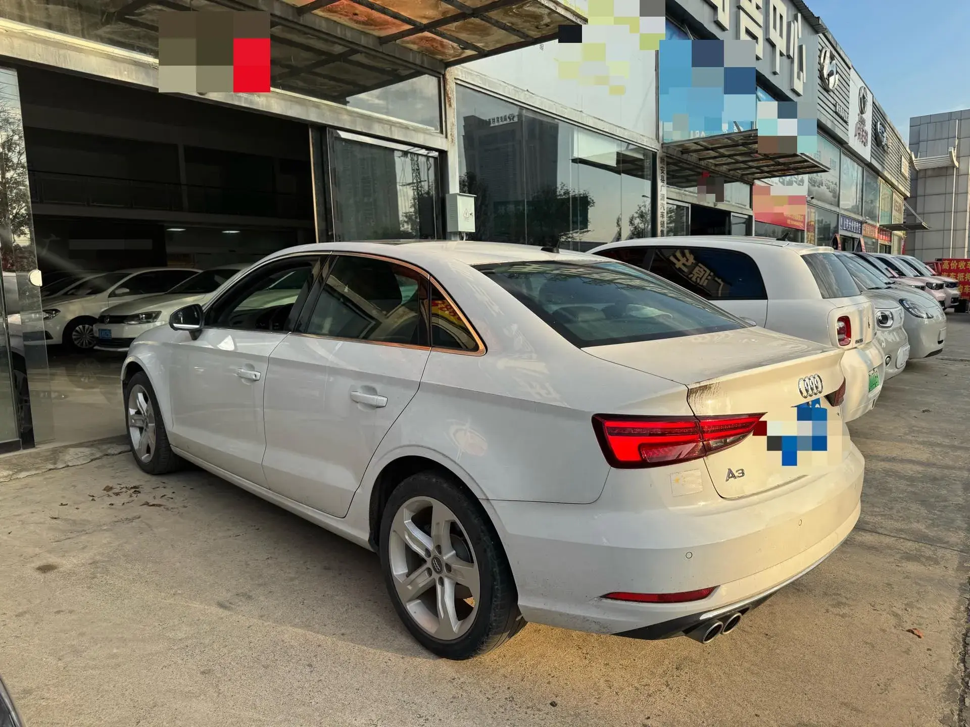 2020 AUDI A3 thumbnail 3