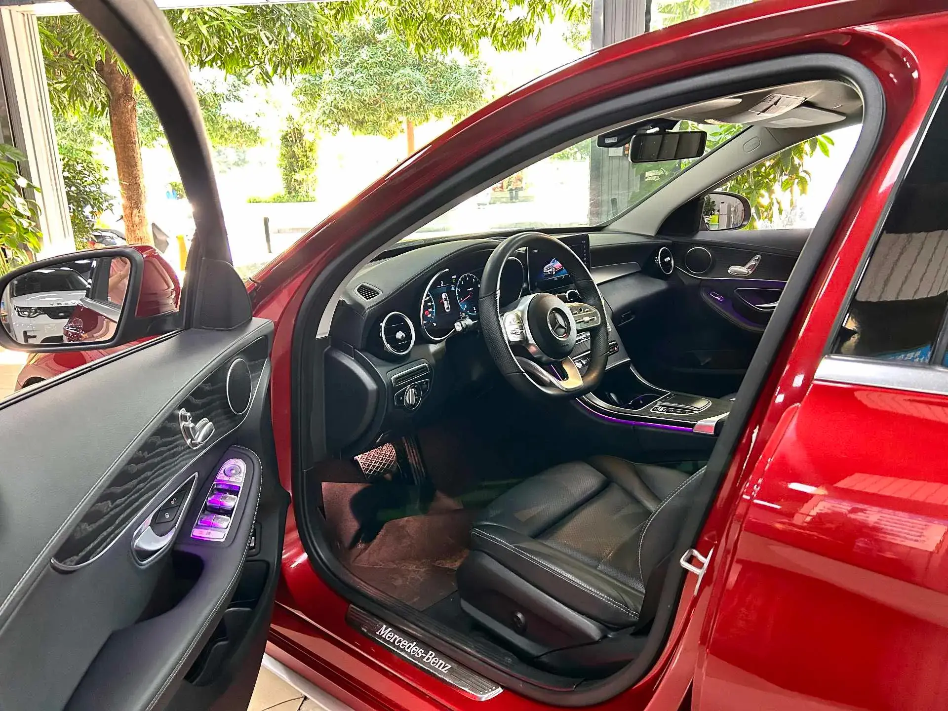 2021 MERCEDES-BENZ C thumbnail 4