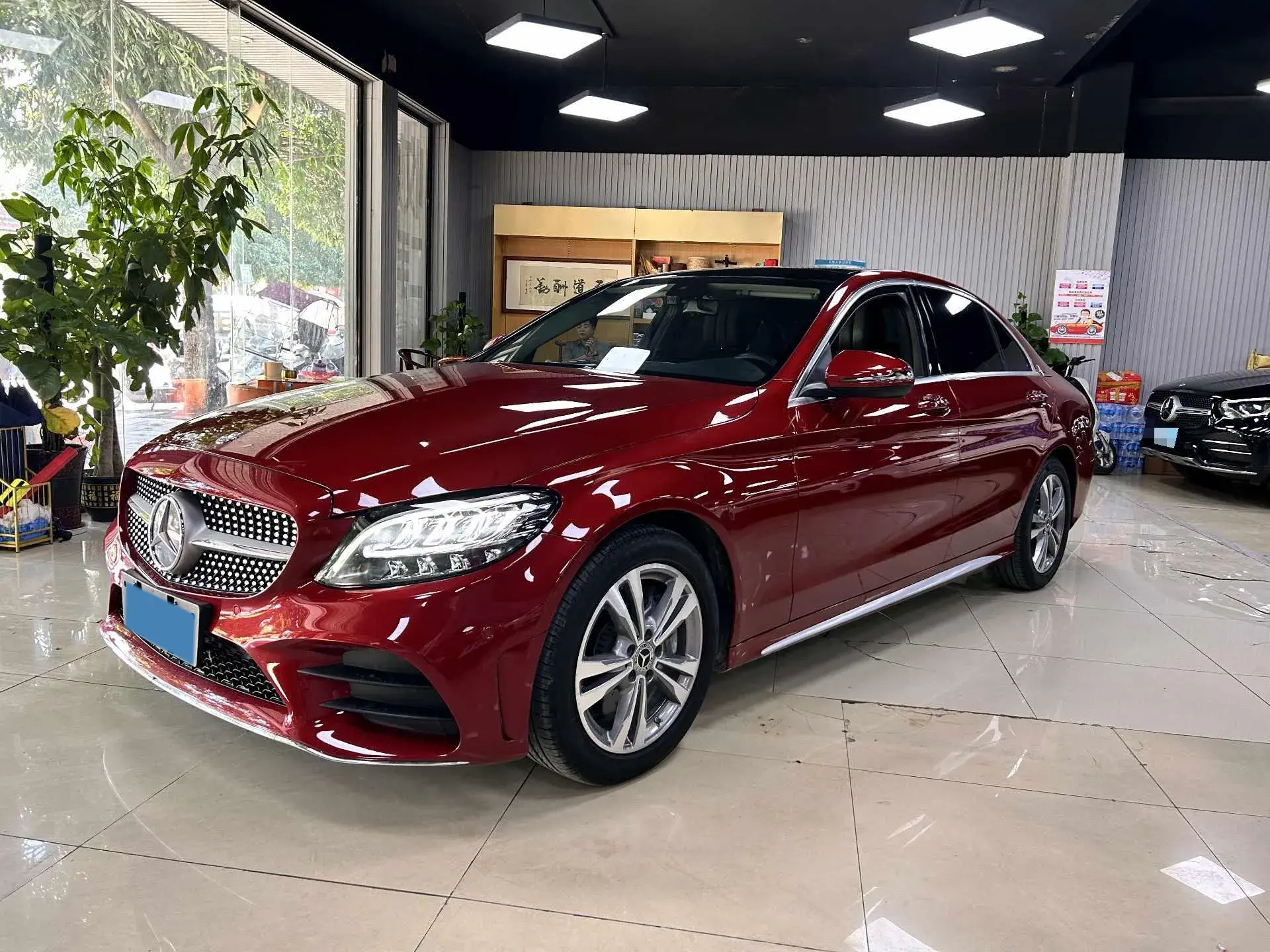 2021 MERCEDES-BENZ C view 1