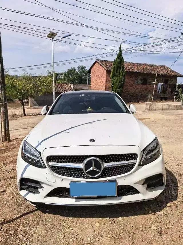 2020 MERCEDES-BENZ C thumbnail 2