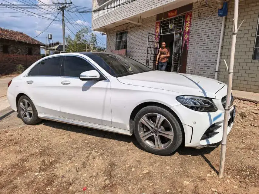 2020 MERCEDES-BENZ C thumbnail 3