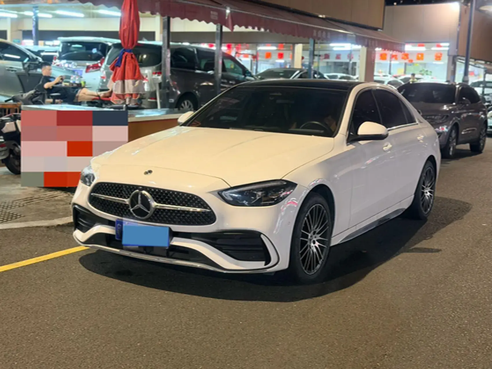 2024 MERCEDES-BENZ C view 1