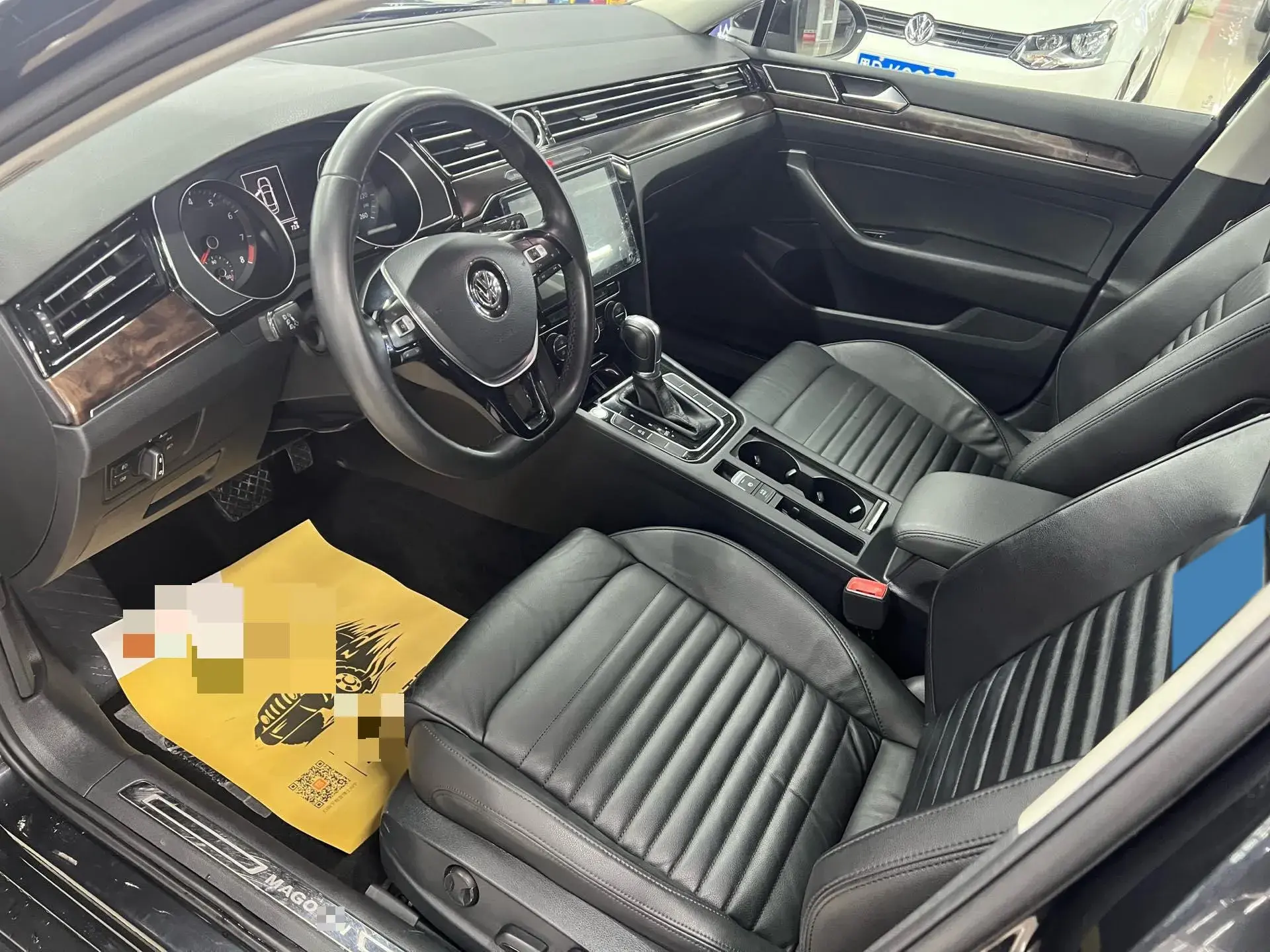 2018 VOLKSWAGEN MAGOTAN thumbnail 4