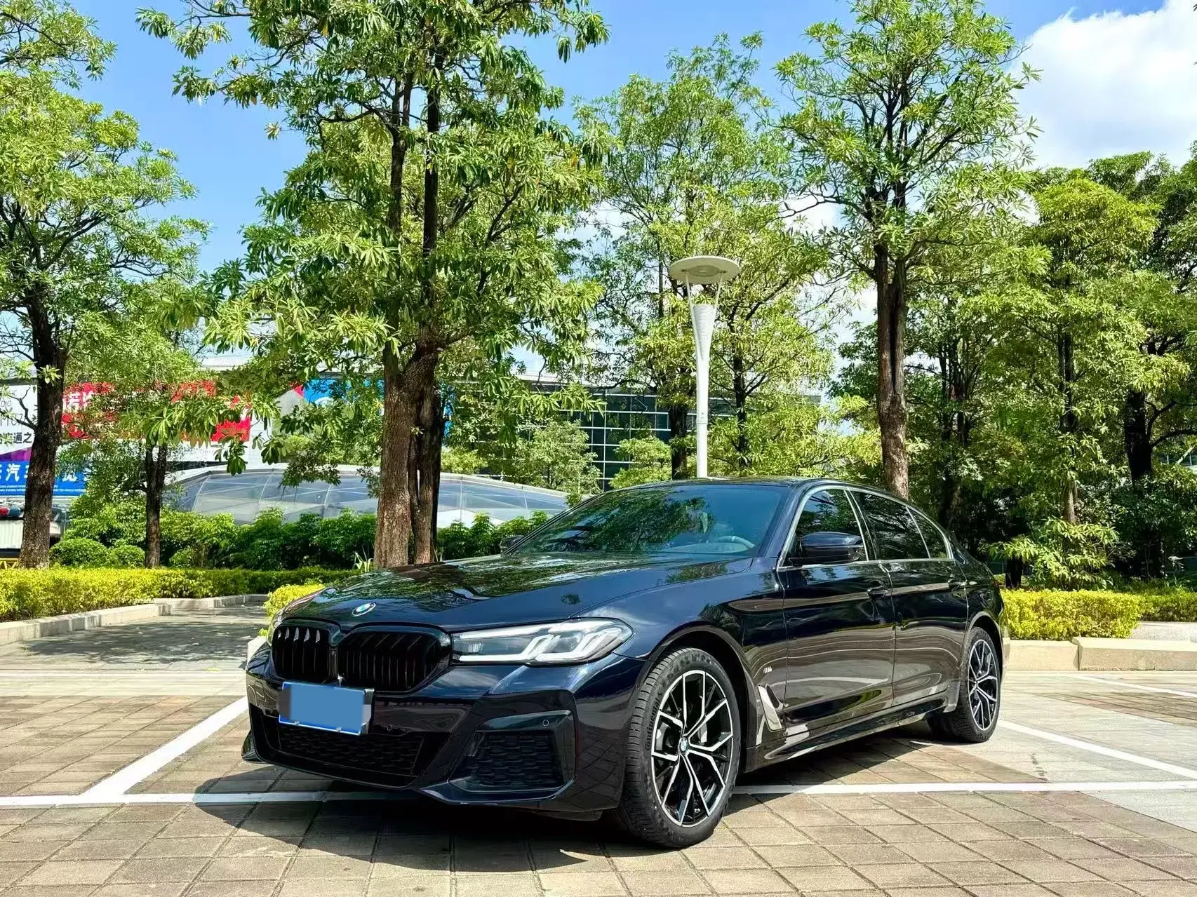 2023 BMW 5 view 1