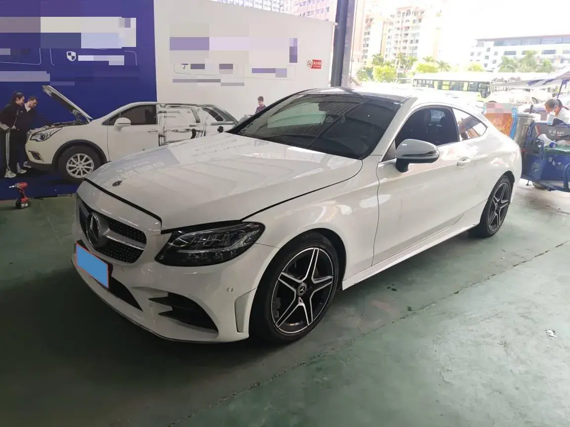2021 Mercedes-Benz C Class 1.5T 184HP L4 9AT