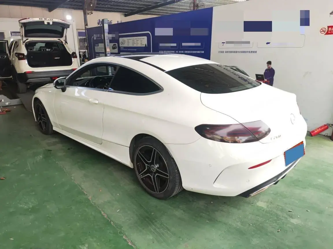 2021 MERCEDES-BENZ C thumbnail 3