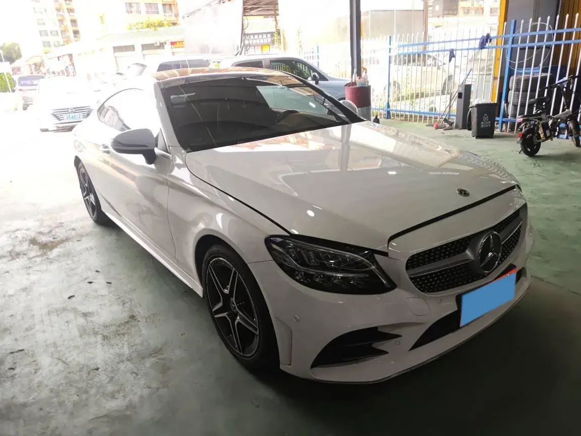 2021 MERCEDES-BENZ C thumbnail 2