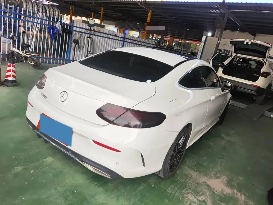 2021 MERCEDES-BENZ C thumbnail 4