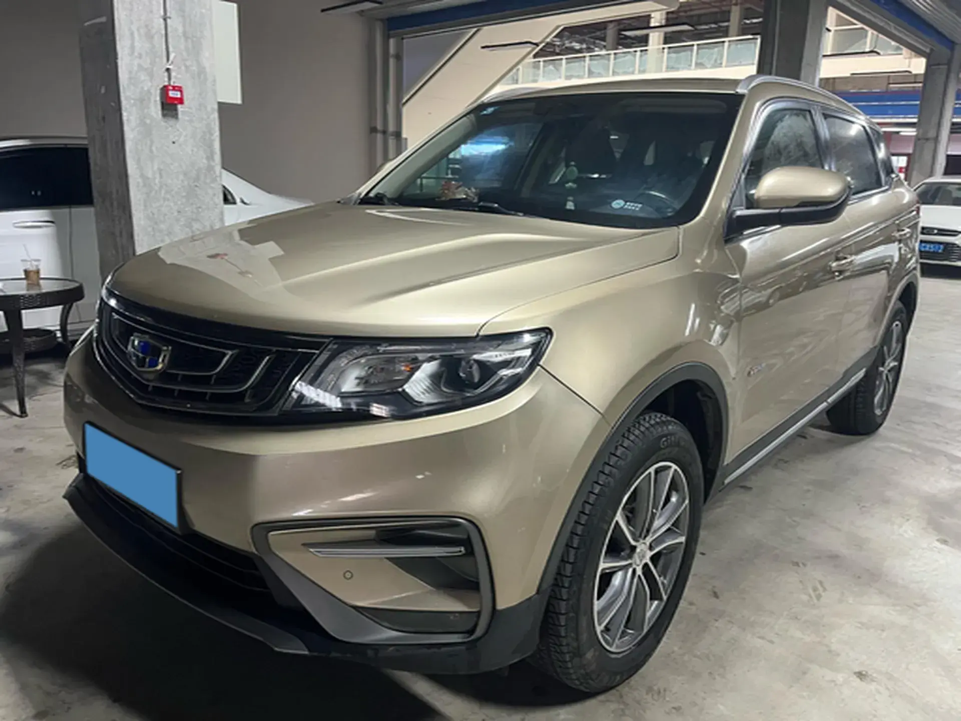 2018 GEELY AZKARRA view 1