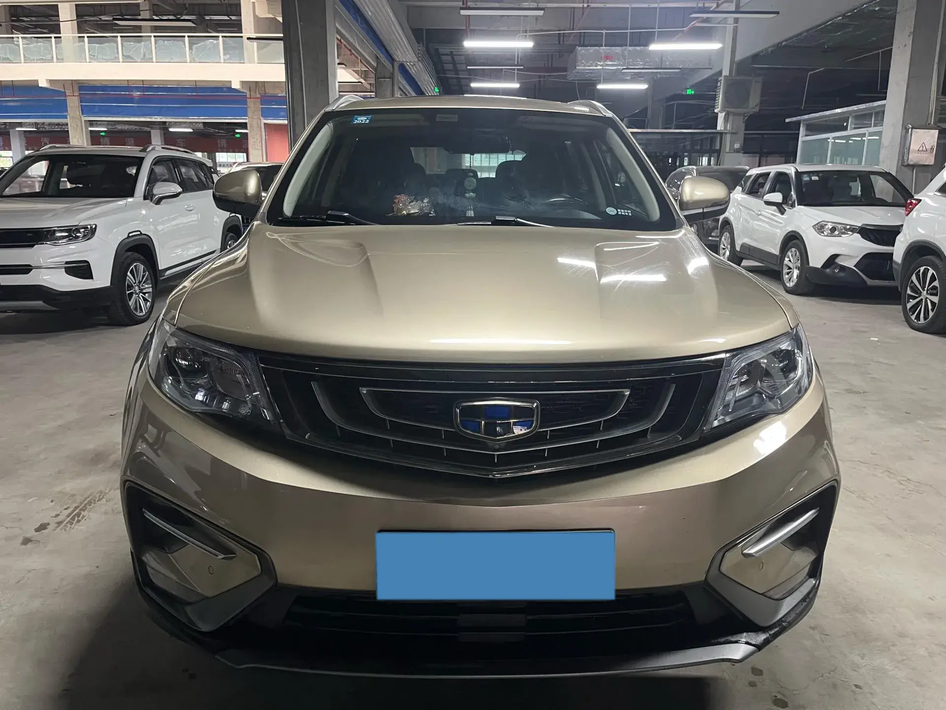 2018 GEELY AZKARRA thumbnail 2