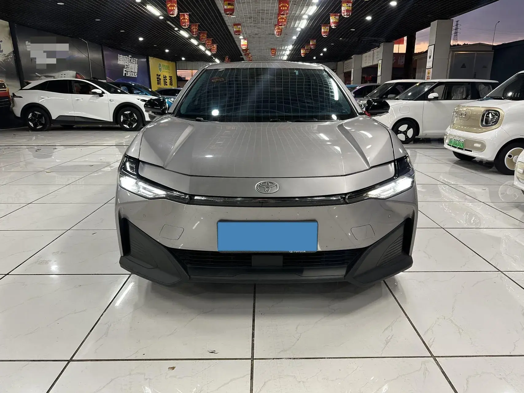 2024 TOYOTA BZ3 thumbnail 2