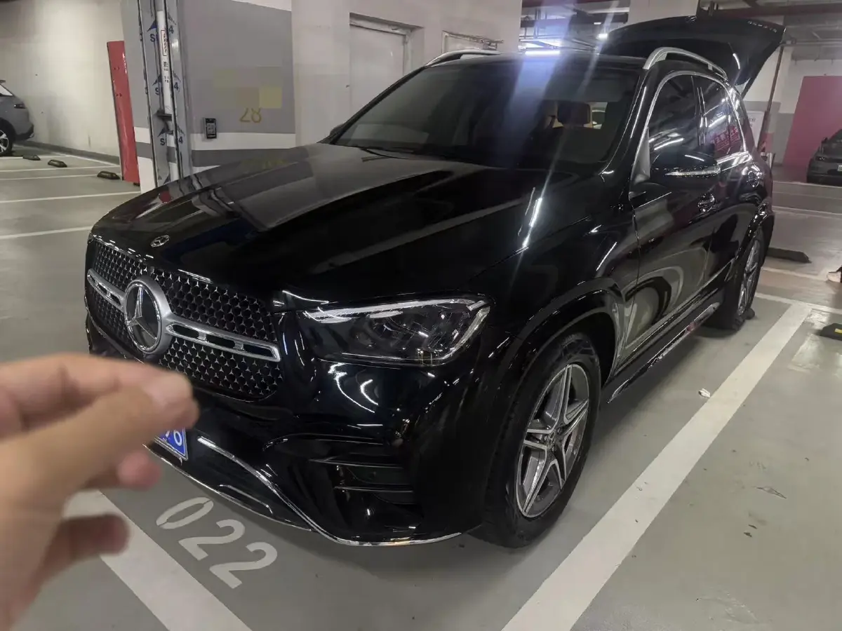 2025 Mercedes-Benz GLE Class 2.5T 367HP L6 9AT