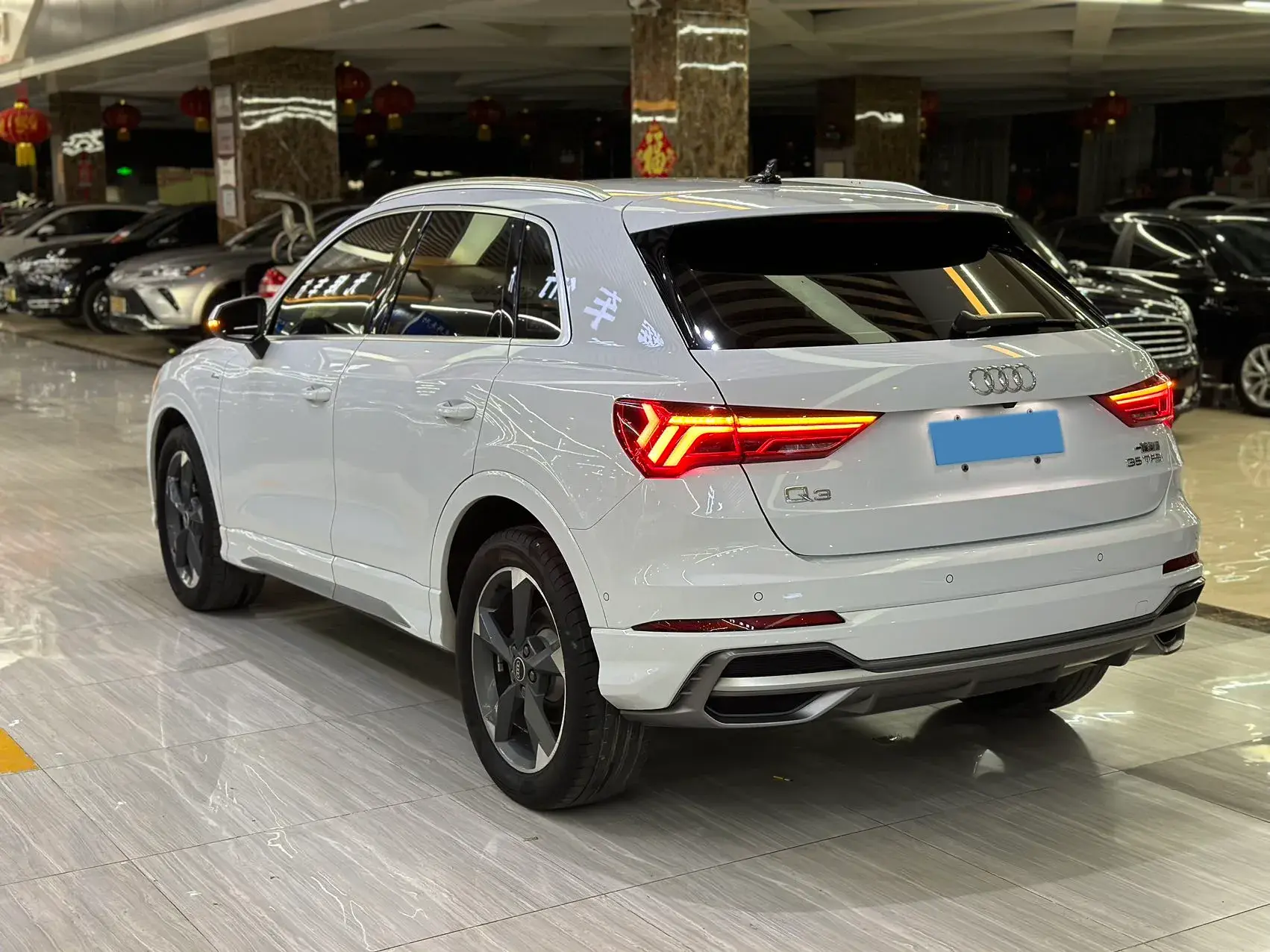 2021 AUDI Q3 thumbnail 4