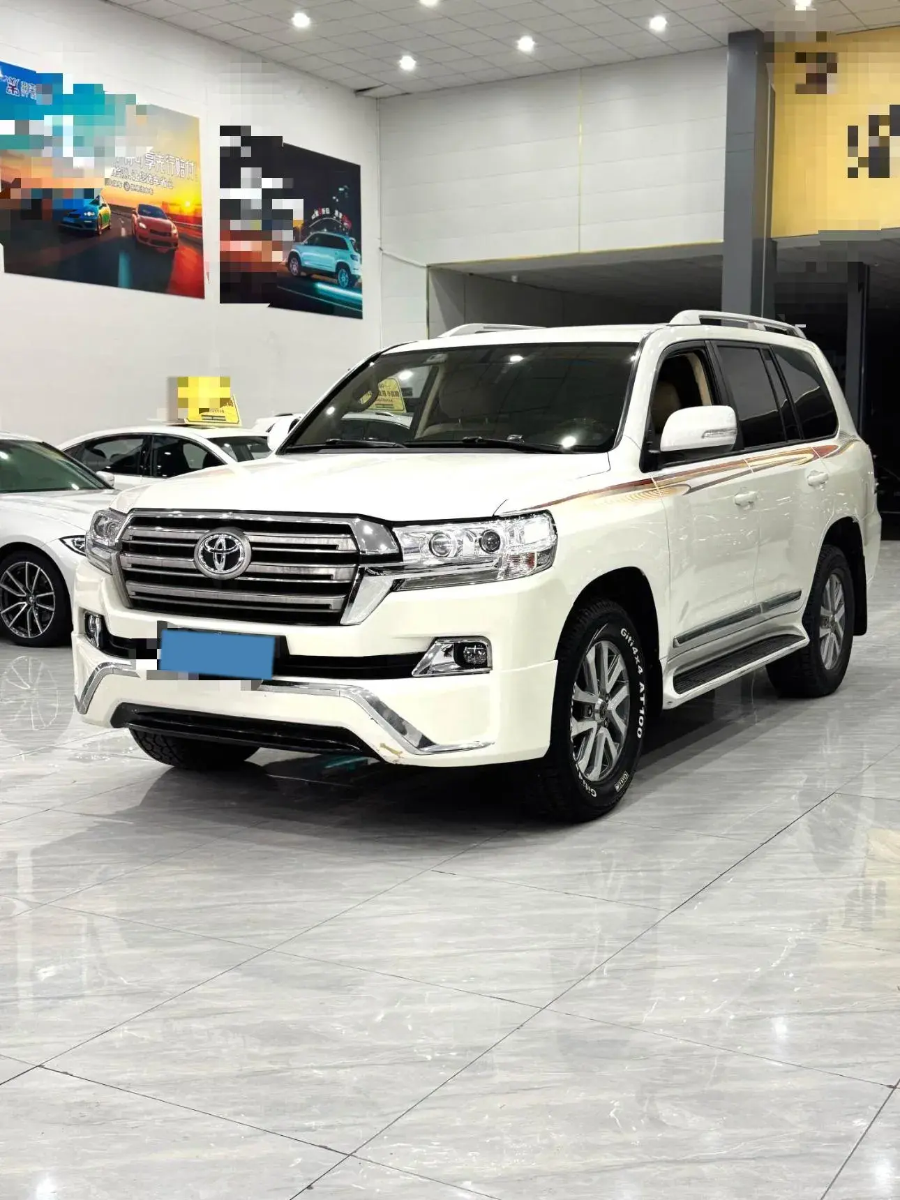 2015 TOYOTA LAND view 1