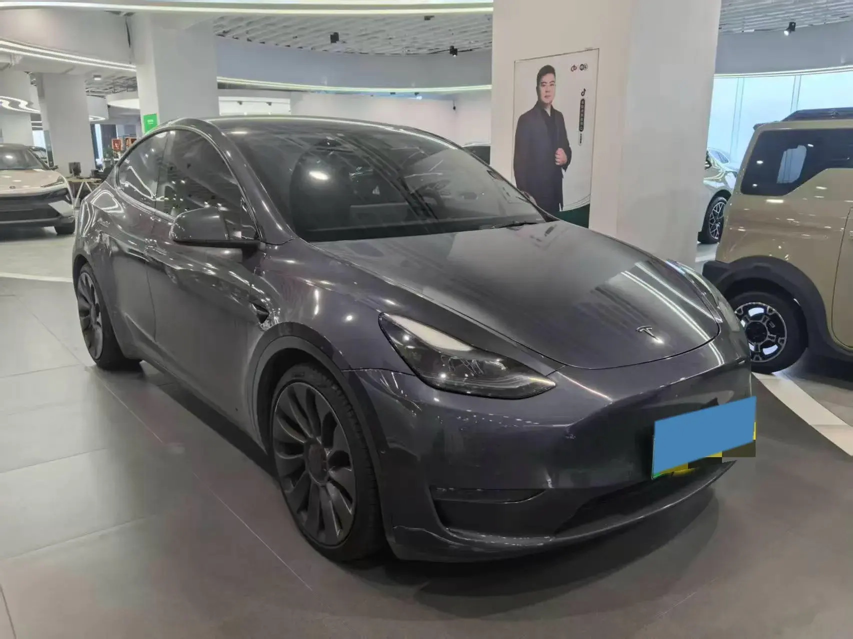 2022 TESLA MODEL thumbnail 3