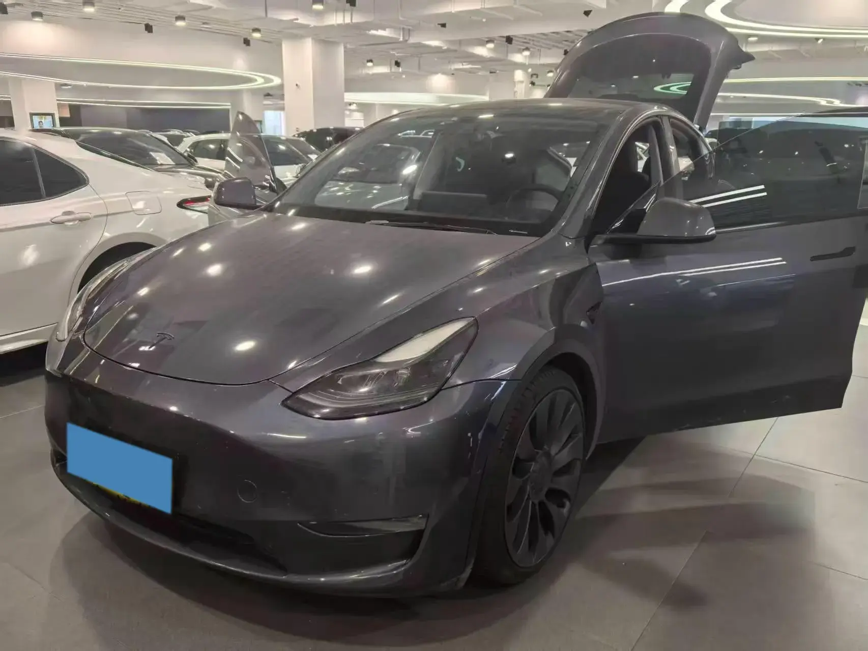 2022 TESLA MODEL thumbnail 2