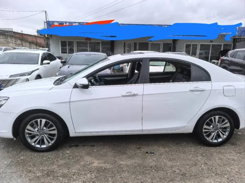 2018 GEELY EMGRAND thumbnail 3