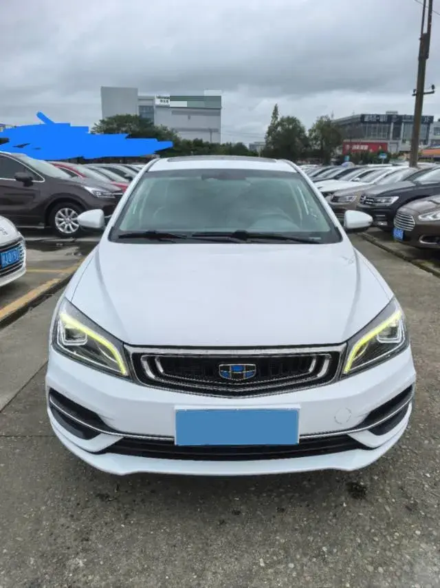 2018 GEELY EMGRAND thumbnail 2