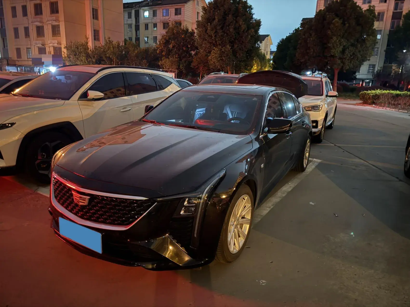 2024 CADILLAC CT5 view 1