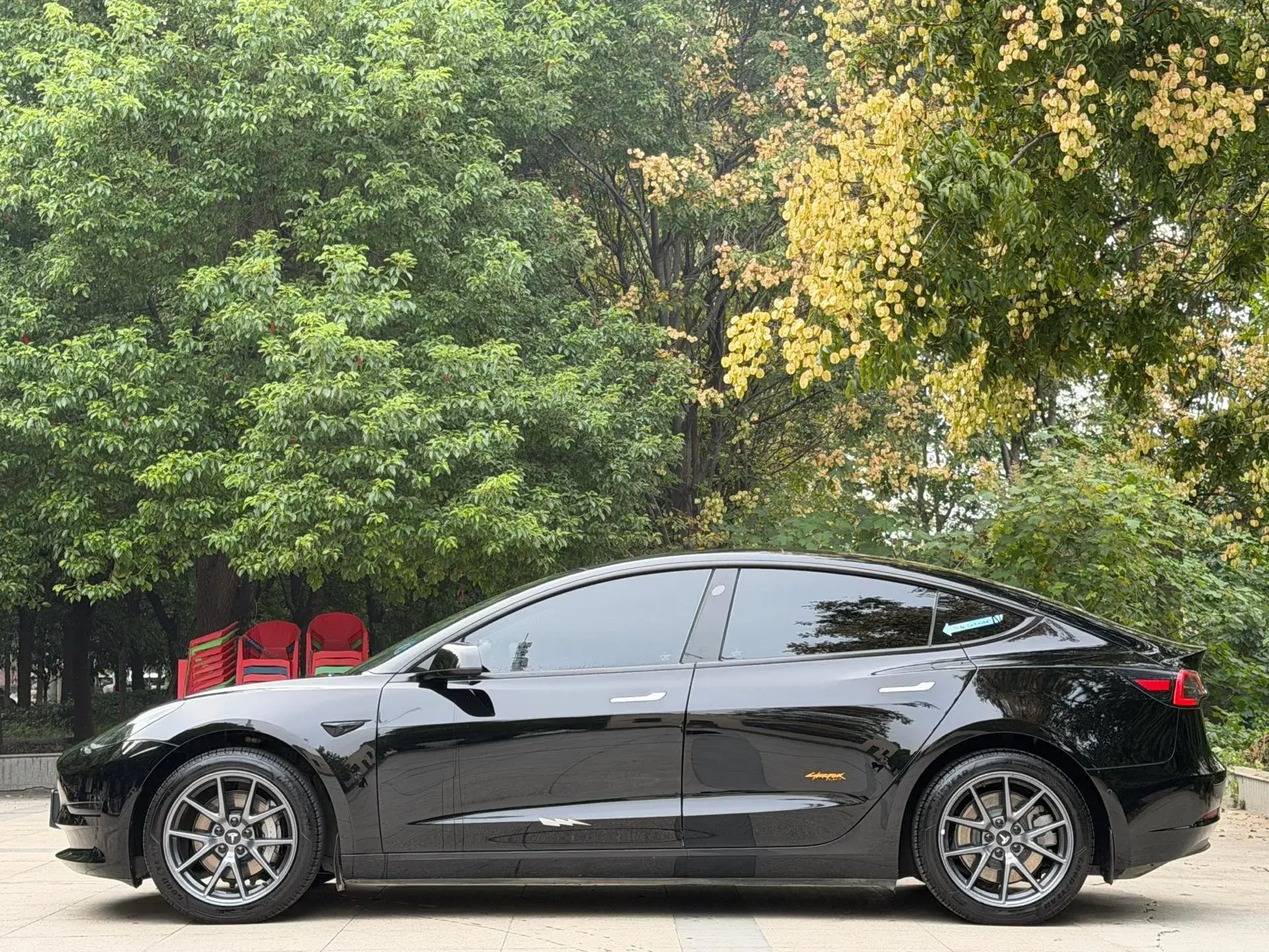 2022 TESLA MODEL thumbnail 3