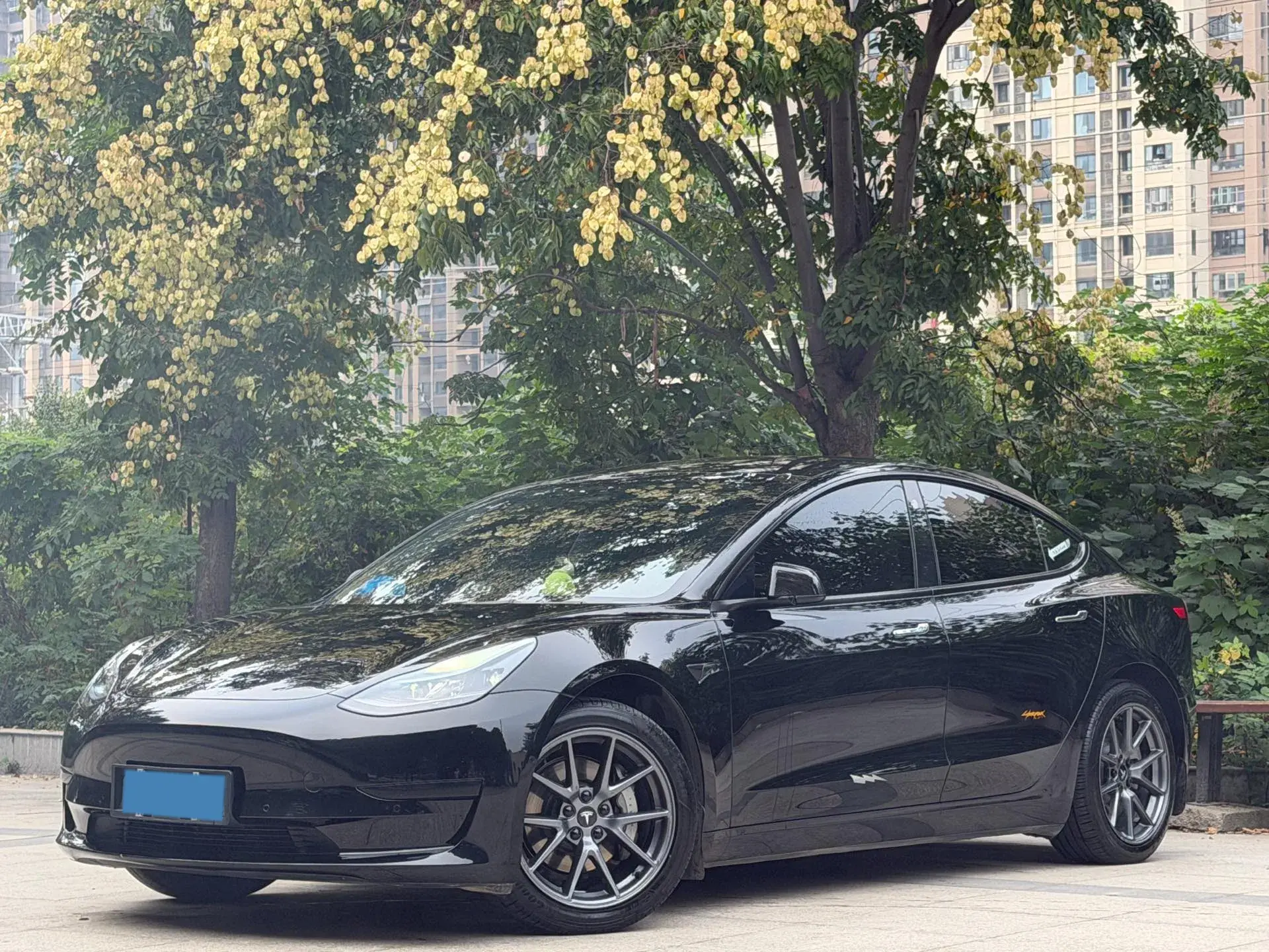 2022 TESLA MODEL view 1
