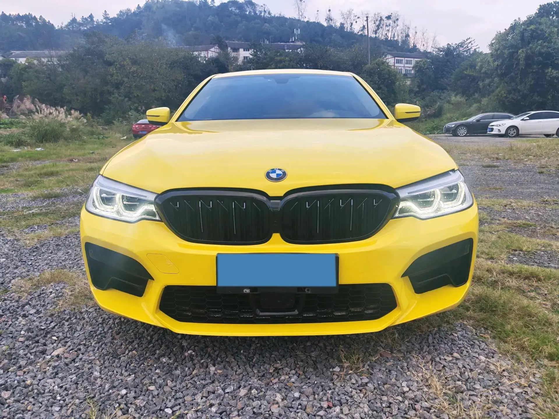 2020 BMW 5 thumbnail 2