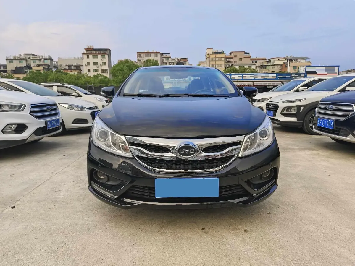 2016 BYD SuRui 1.5L 109HP L4 5MT,autocango,china used car exporter,china ev exporter,chinese used car exporter,chinese used ev exporter