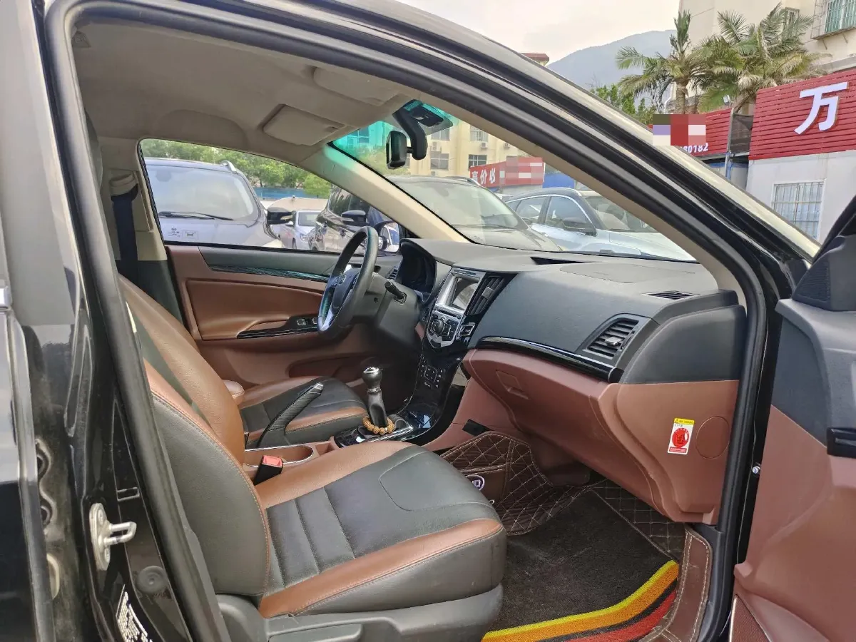 2016 BYD SuRui 1.5L 109HP L4 5MT,autocango,china used car exporter,china ev exporter,chinese used car exporter,chinese used ev exporter