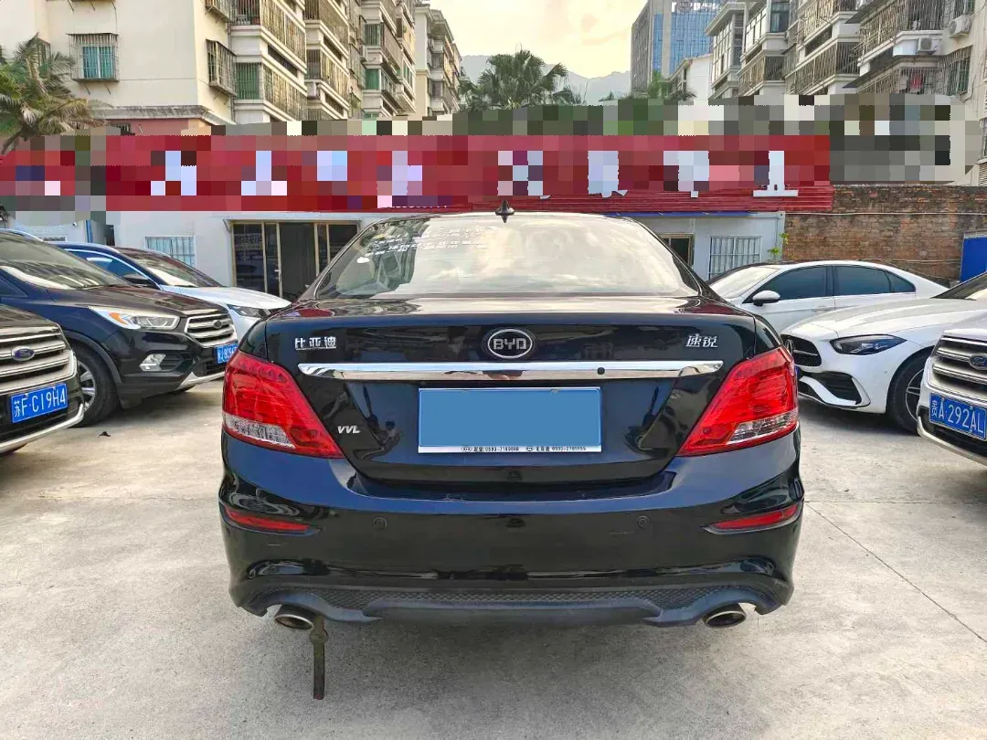 2016 BYD SuRui 1.5L 109HP L4 5MT,autocango,china used car exporter,china ev exporter,chinese used car exporter,chinese used ev exporter