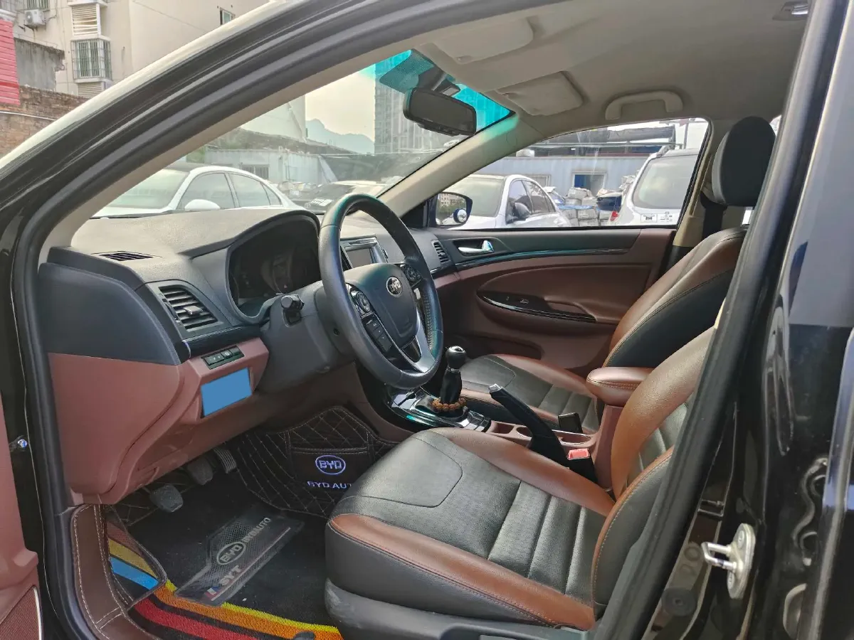 2016 BYD SuRui 1.5L 109HP L4 5MT,autocango,china used car exporter,china ev exporter,chinese used car exporter,chinese used ev exporter