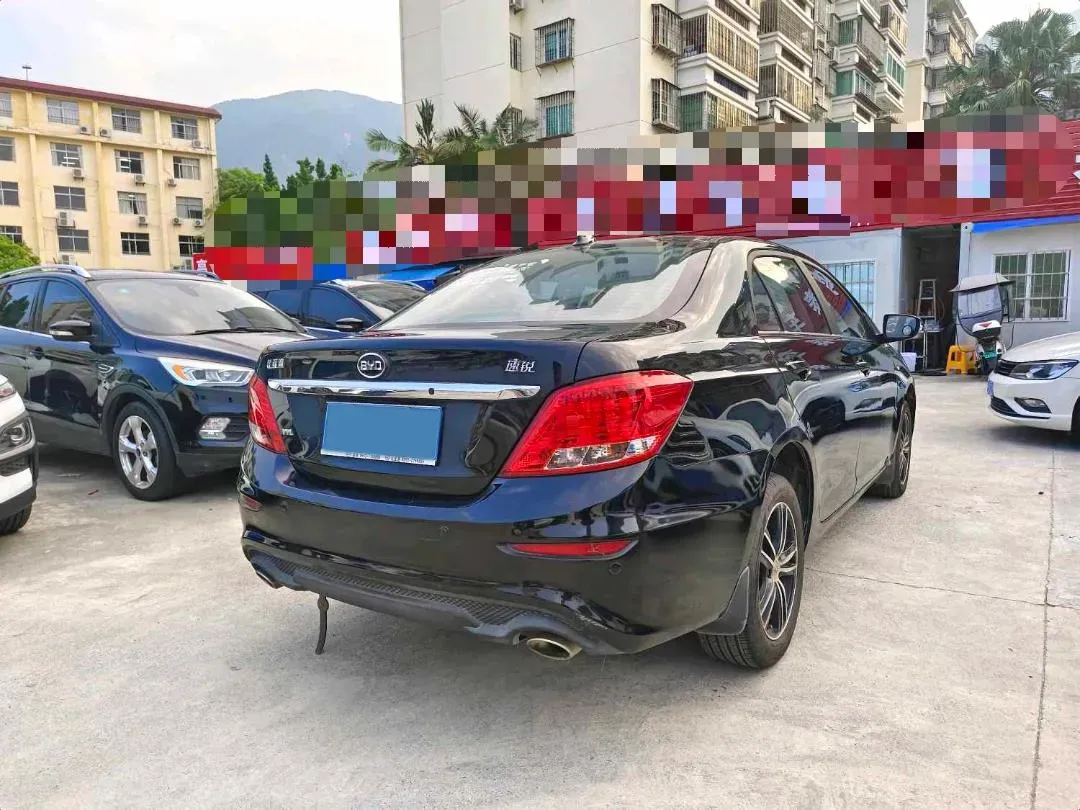 2016 BYD SuRui 1.5L 109HP L4 5MT,autocango,china used car exporter,china ev exporter,chinese used car exporter,chinese used ev exporter